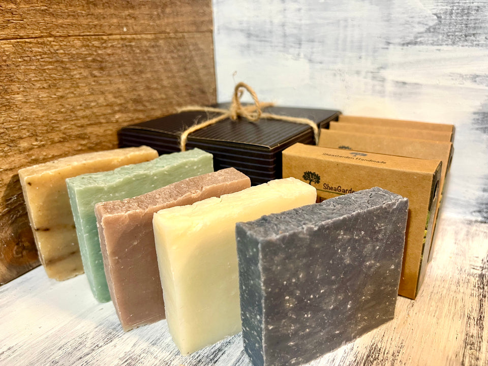 Men’s Gift Box, Soaps For Men, Unisex Soap, Plastic Free Shipping