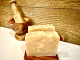 Tea Tree Soap, Eczema Dry Sensitive Skin, All Natural Soap Bar, Raw Unrefined Pure Ingredients