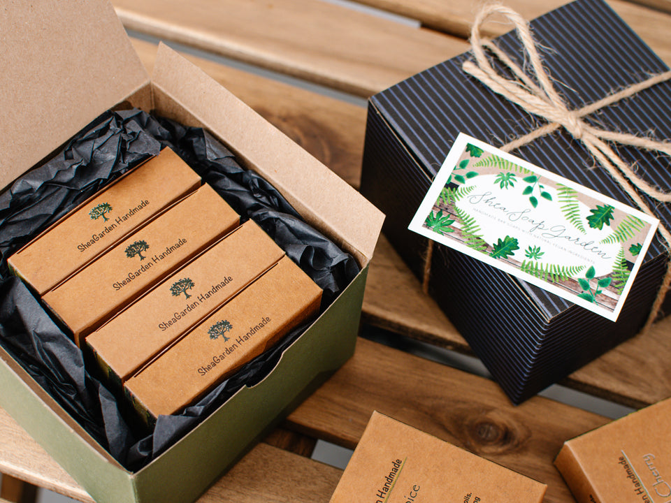 Men’s Gift Box, Soaps For Men, Unisex Soap, Plastic Free Shipping