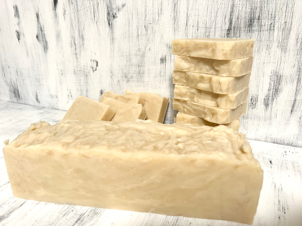 tea tree soap loaf