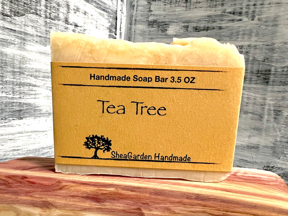 tea tree soap bar