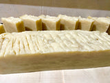 Whole Loaf, Tea Tree Soap, Uncured, Strong Scented Soap, Raw Plant Ingredients,