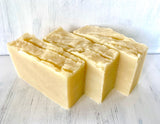 Tea Tree Soap, Eczema Dry Sensitive Skin, All Natural Soap Bar, Raw Unrefined Pure Ingredients