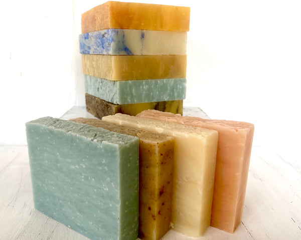 Handmade soap bars