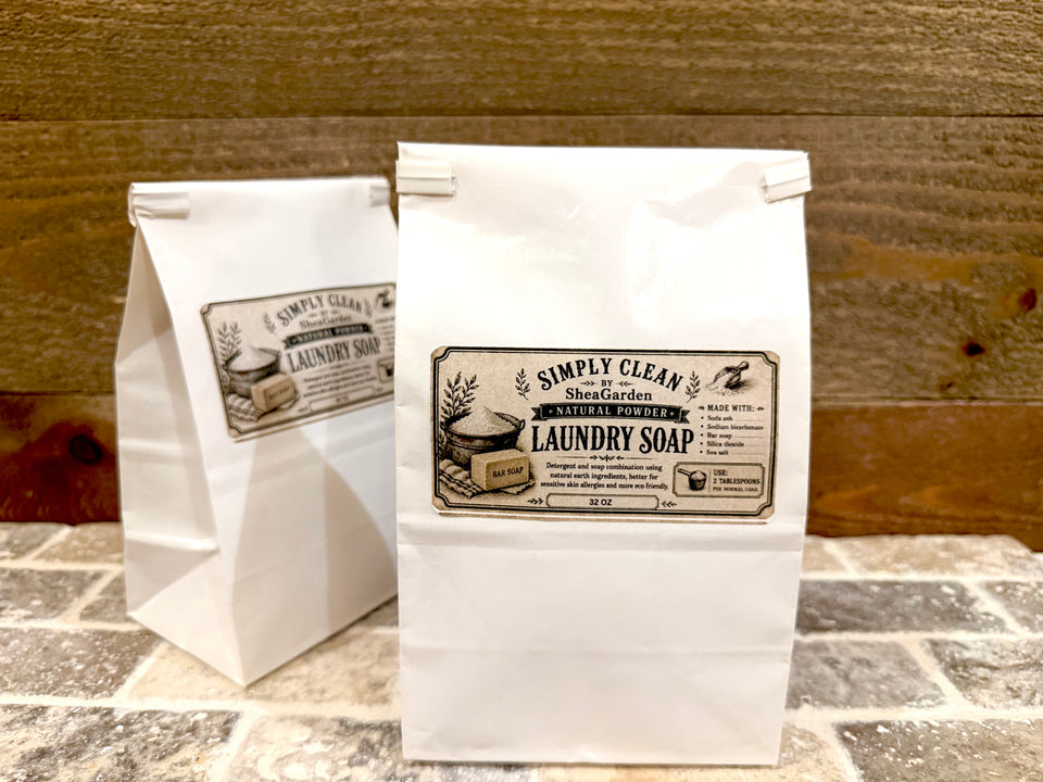 Simply Clean Laundry Detergent Soap, Biodegradable, Eco Friendly, HE Washers, No Residue