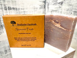 Summer Fruit Scented Handmade Soap Bar