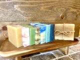 Bulk Soap Sampler, Handmade Soap Variety, Custom Gift Box Options