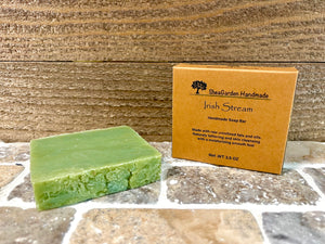 Irish Stream Soap, Unisex Soap 3.5 Ounce Handmade Bar