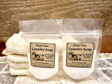 10-Pack Natural Laundry Soap | Airbnb, Vacation Rental & Hotel Guest Amenity, Individual Travel Packets