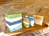 Natural Soap Gift Set, Eco Friendly Packing Recyclable, Plastic Free Shipping, Gift Ideas