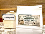 Simply Clean Laundry Detergent Soap, Biodegradable, Eco Friendly, HE Washers, No Residue