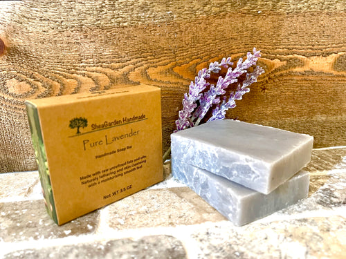 Lavender soap bar