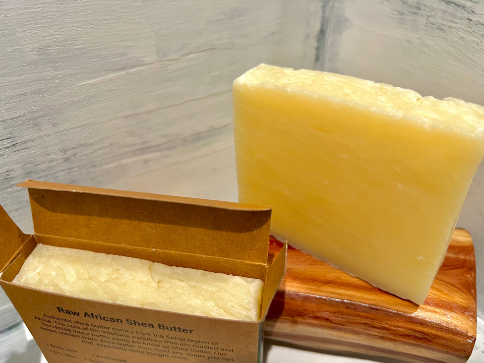 Lemongrass Ginger Handmade Soap: Vegan, Moisturizing bar, 3.5 oz