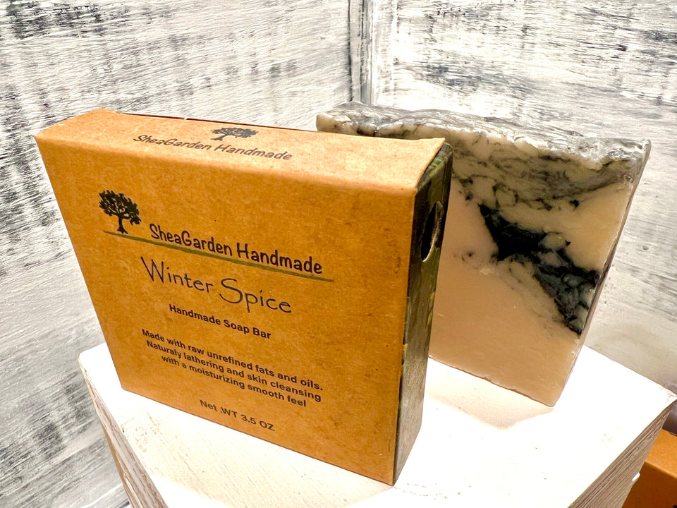 Irish Stream Soap, Unisex Soap 3.5 Ounce Handmade Bar