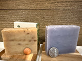 Tree Sap Exfoliating Soap for Men, All Natural Ingredients, Pumice Stone Scrub