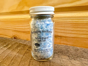 Bath Salts, Soothing Natural Bath Soak, Essential Oils, Dead Sea Minerals, Gift Box Available