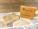Cedar Tree Soap, All Natural Handmade Soap, Plastic Free Recyclable Packaging