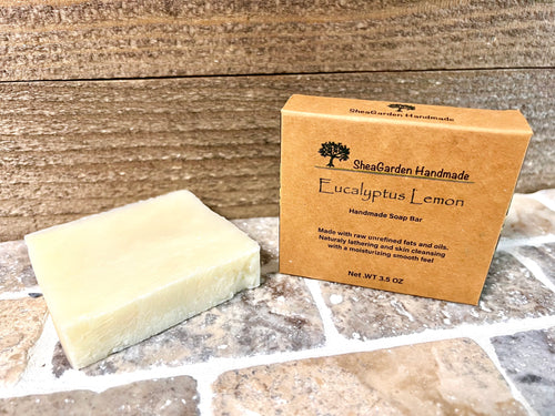 Eucalyptus Lemon soap bar