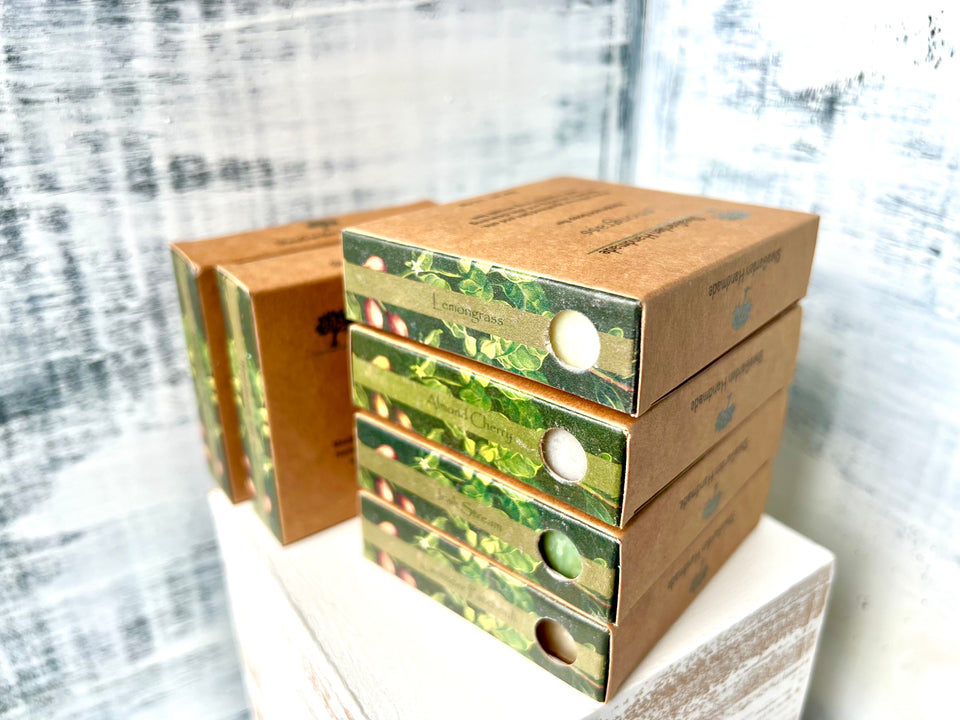 Men’s Gift Box, Soaps For Men, Unisex Soap, Plastic Free Shipping