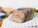 Almond Cherry Soap:  Handmade Individually Packaged Bar, 3.5 oz
