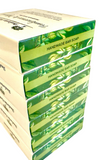 Handmade Peppermint Soap: Vegan, Eco Friendly, Plastic Free, 3.5OZ Bar