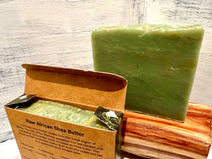 Irish Stream Soap, Unisex Soap 3.5 Ounce Handmade Bar