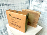 Cedar Tree Soap, All Natural Handmade Soap, Plastic Free Recyclable Packaging