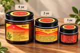 Seriously Dry Skin Salve, Eczema, Scars, Stretch Marks, Cracked, Damaged Sensitive Skin, All Natural Vegan Cream