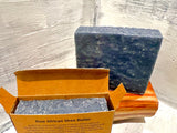 Midnight Musk Soap, Men’s Scented Soap Bar, Exfoliating BodyScrub, Handmade 3.5oz Individually Boxed