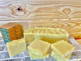 Unscented Shea Butter Soap Bar, Eczema Dry Sensitive Skin, All Natural Handmade, Raw Unrefined Vegan Ingredients (Copy)