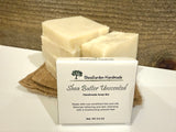 Unscented Shea Butter Soap Bar, Eczema Dry Sensitive Skin, All Natural Handmade, Raw Unrefined Vegan Ingredients (Copy)