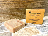 Almond Cherry Soap:  Handmade Individually Packaged Bar, 3.5 oz