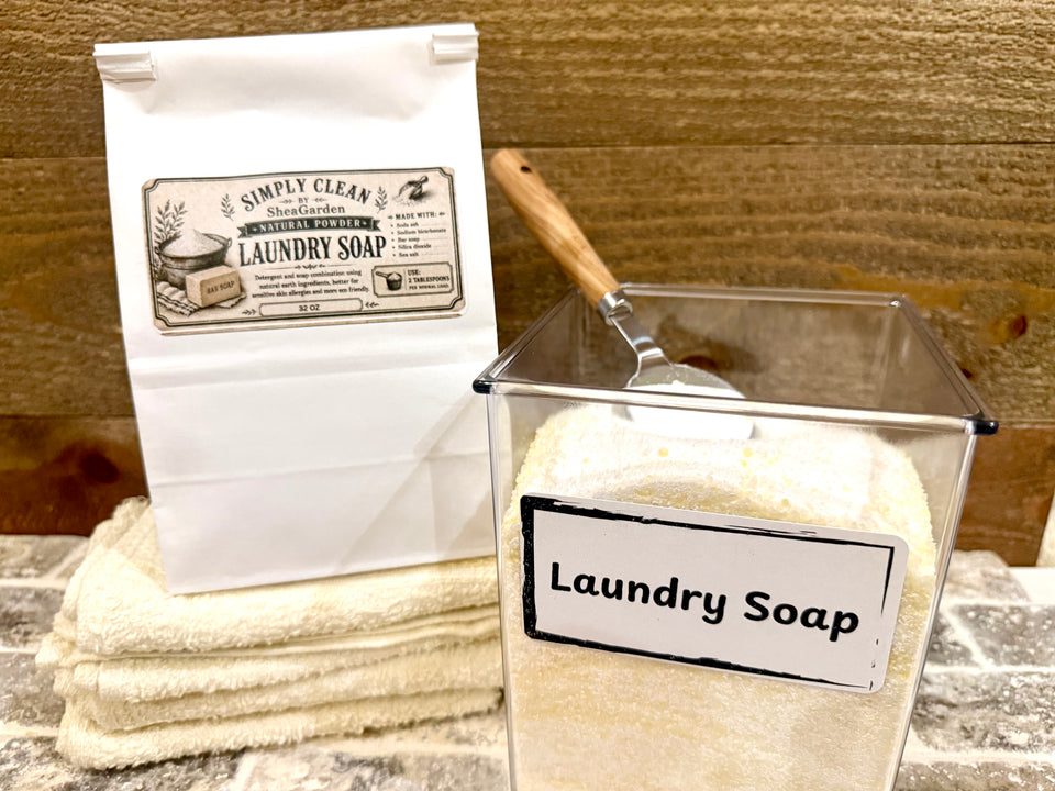 Simply Clean Laundry Detergent Soap, Biodegradable, Eco Friendly, HE Washers, No Residue