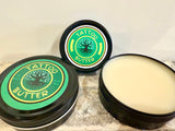 Tattoo Butter, All Natural Herbal Aftercare Soothing Healing Balm, Moisturizing Salve, Ink Protection