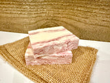 Handmade Peppermint Soap: Vegan, Eco Friendly, Plastic Free, 3.5OZ Bar