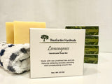 Lemongrass Ginger Handmade Soap: Vegan, Moisturizing bar, 3.5 oz