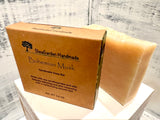 Bohémien Musk Premium Soap Bar, Individually Boxed, Earthy Natural Scent, Hippie Scented Unisex Soap