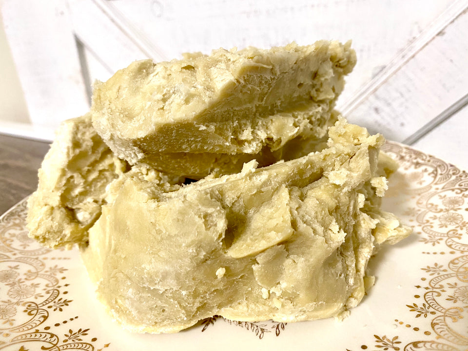 African Shea Butter, 100% Pure Unrefined Shea Butter, 2OZ Jar