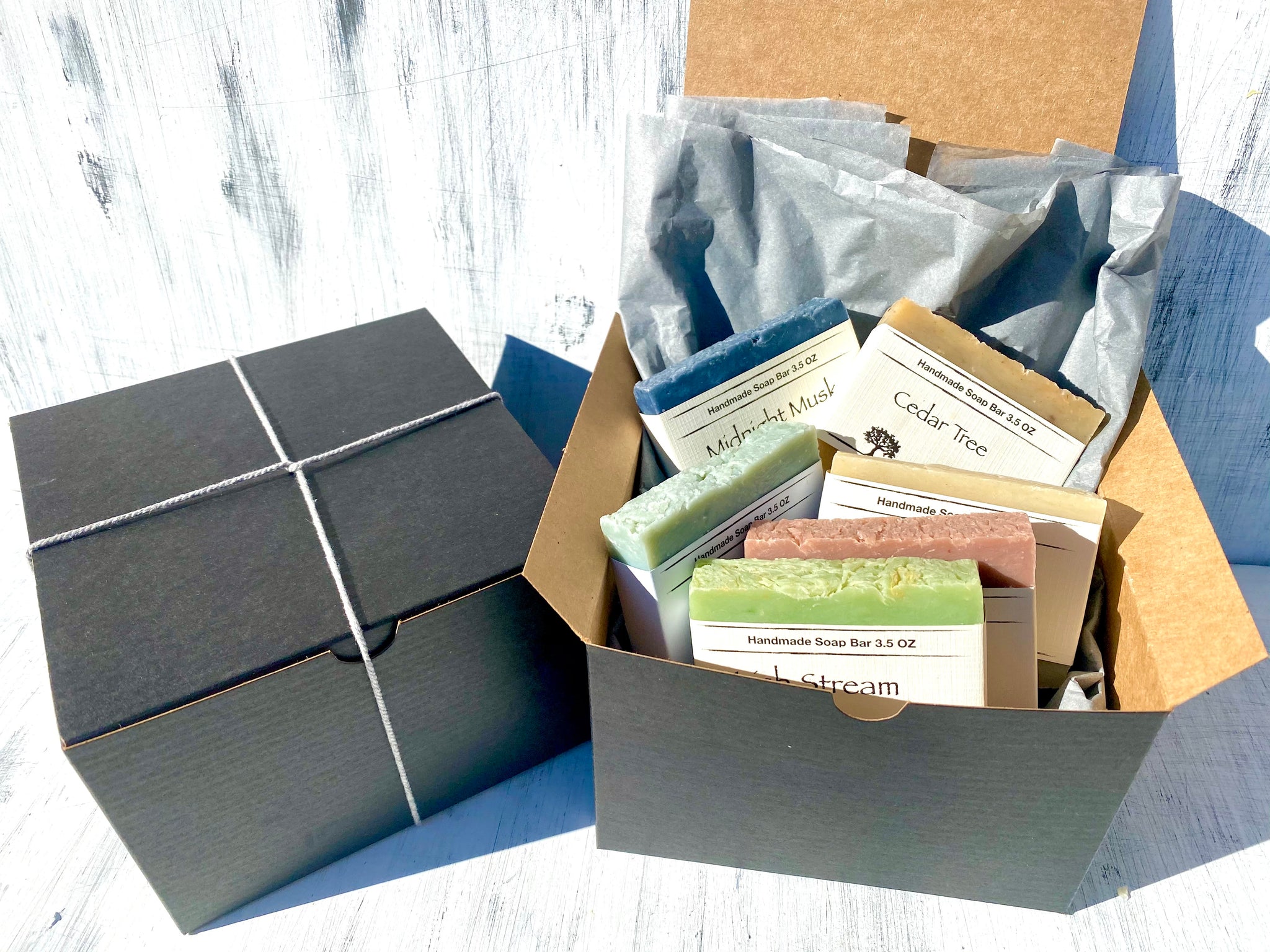 Gift Box For Men ( 4 Bar Soaps) – Matural