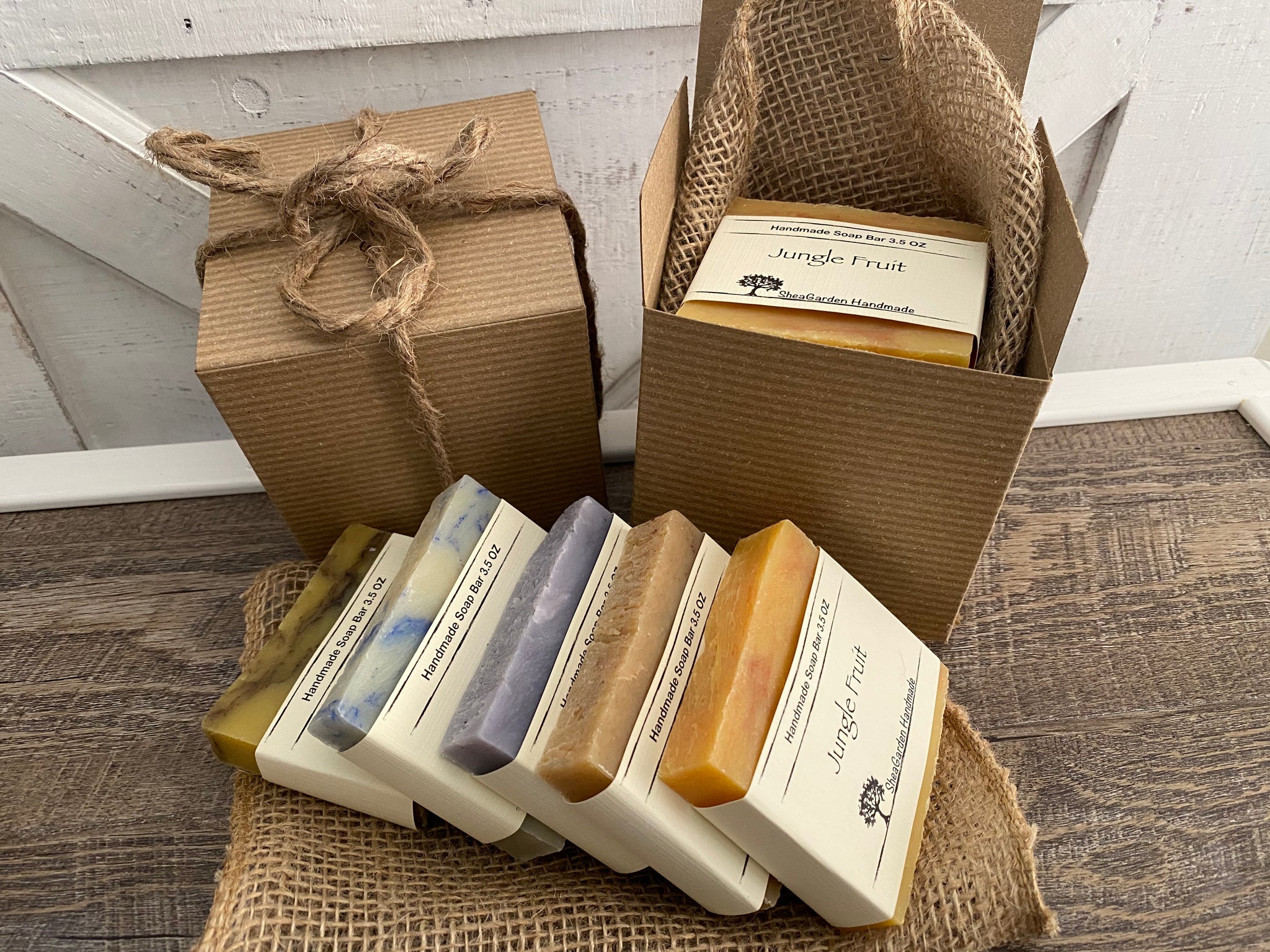 Gift Box of Hand-Made, Natural Soap and Bath Products – The Soap Lady of  Cocoa