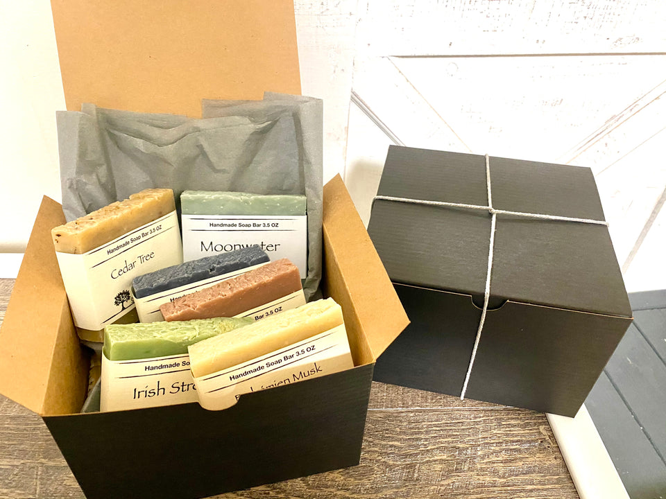 Care Package Gift Basket for Men — Grit and Grace Studio