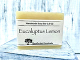 eucalyptus lemon soap