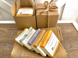Natural Soap Gift Set, Eco Friendly Packing Recyclable, Plastic Free Shipping, Gift Ideas