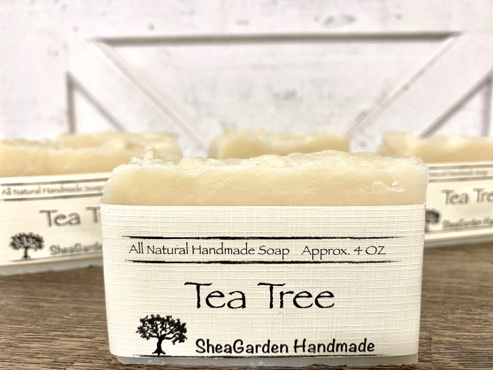 tea tree soap