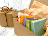 Bulk Soap Sampler, Handmade Soap Variety, Custom Gift Box Options