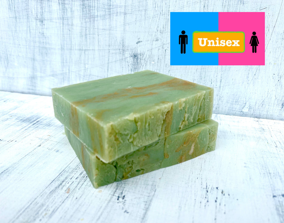 Irish Stream Soap, Unisex Soap 3.5 Ounce Handmade Bar