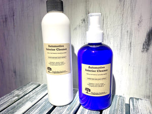 Automotive Interior Cleaner, Leather Vinyl Cleaner, Natural Cleaner