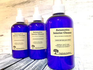Automotive Interior Cleaner, Leather Vinyl Cleaner, Natural Cleaner